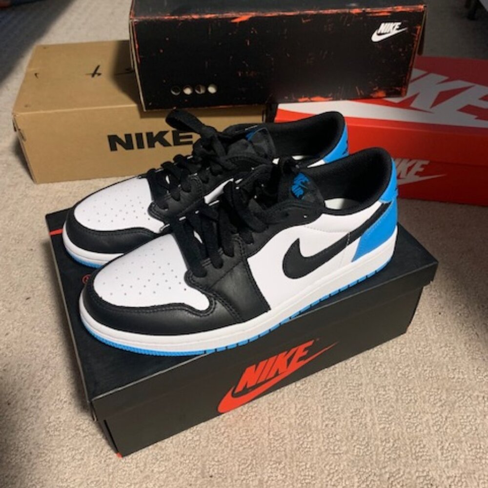 Wmns Air Jordan 1 Retro Low OG UNC - Brand New
